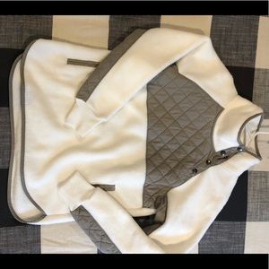 Long sleeve wool sweater